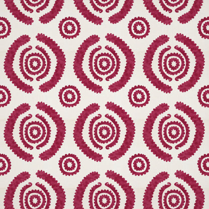 Haveli Red Fabric