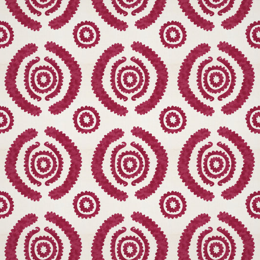 Haveli Red Fabric