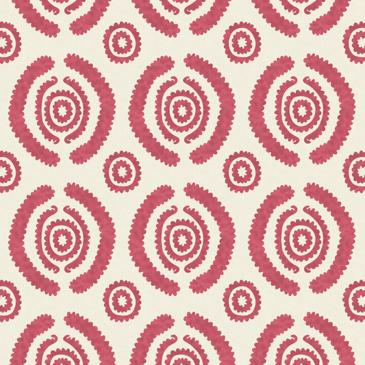 Haveli Red Wallpaper Sample