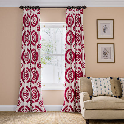 Haveli Red Fabric