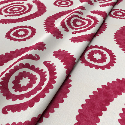 Haveli Red Fabric