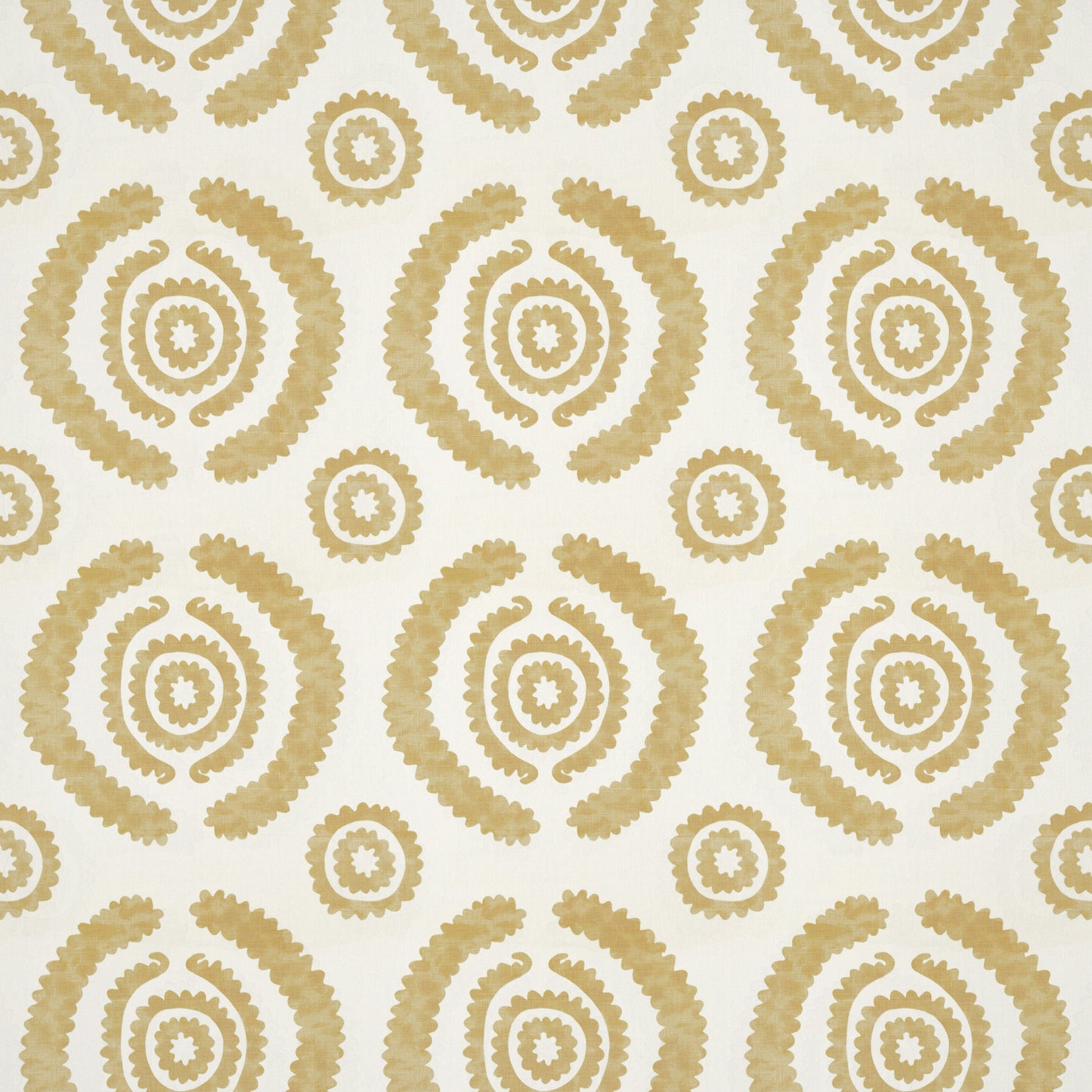 Haveli Yellow Fabric