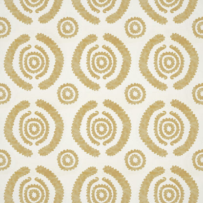 Haveli Yellow Fabric