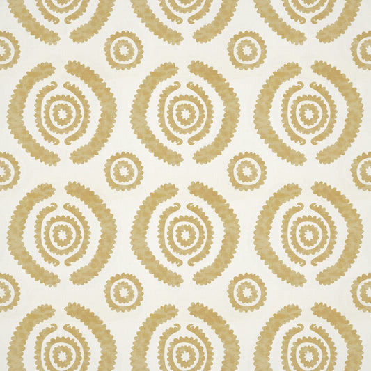 Haveli Yellow Fabric