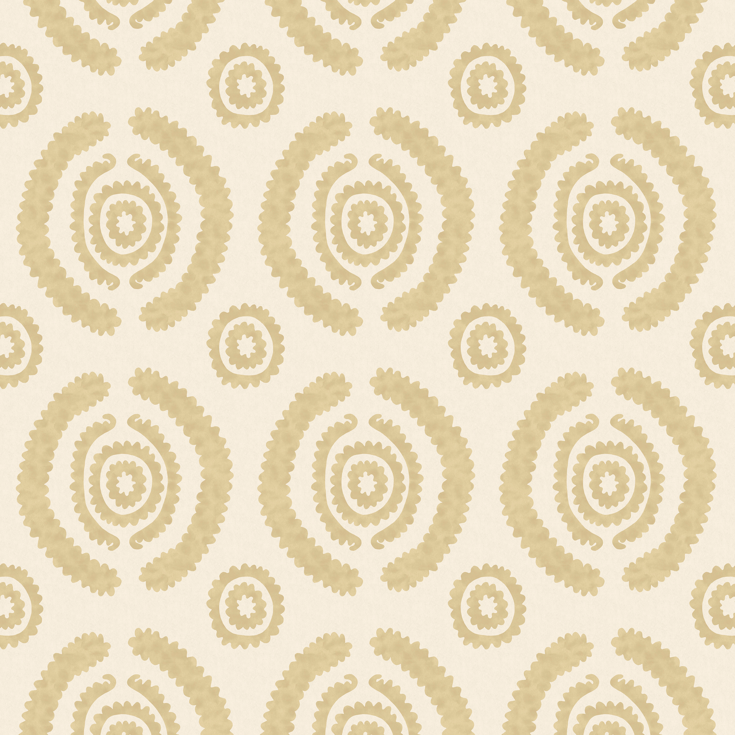Haveli Yellow Wallpaper Sample