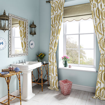 Haveli Yellow Fabric