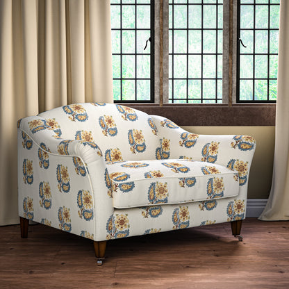 Helena Indigo Fabric