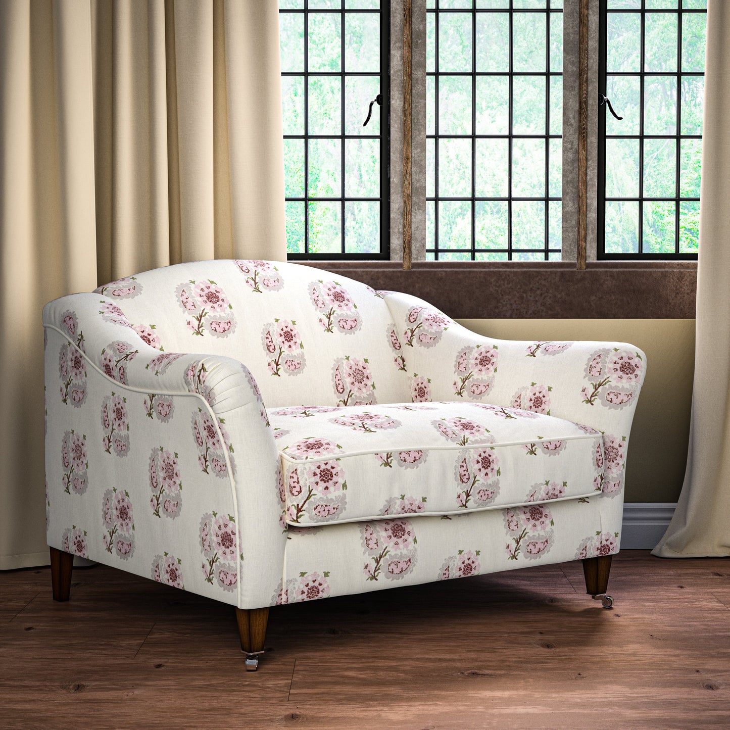 Helena Pink Fabric