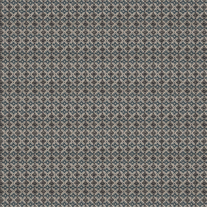 Hemant Blue/Black Fabric
