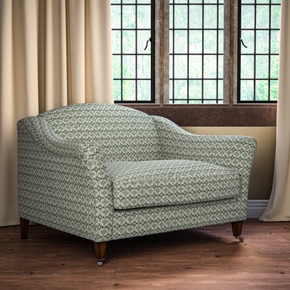 Hemant Green Fabric