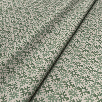 Hemant Green Fabric