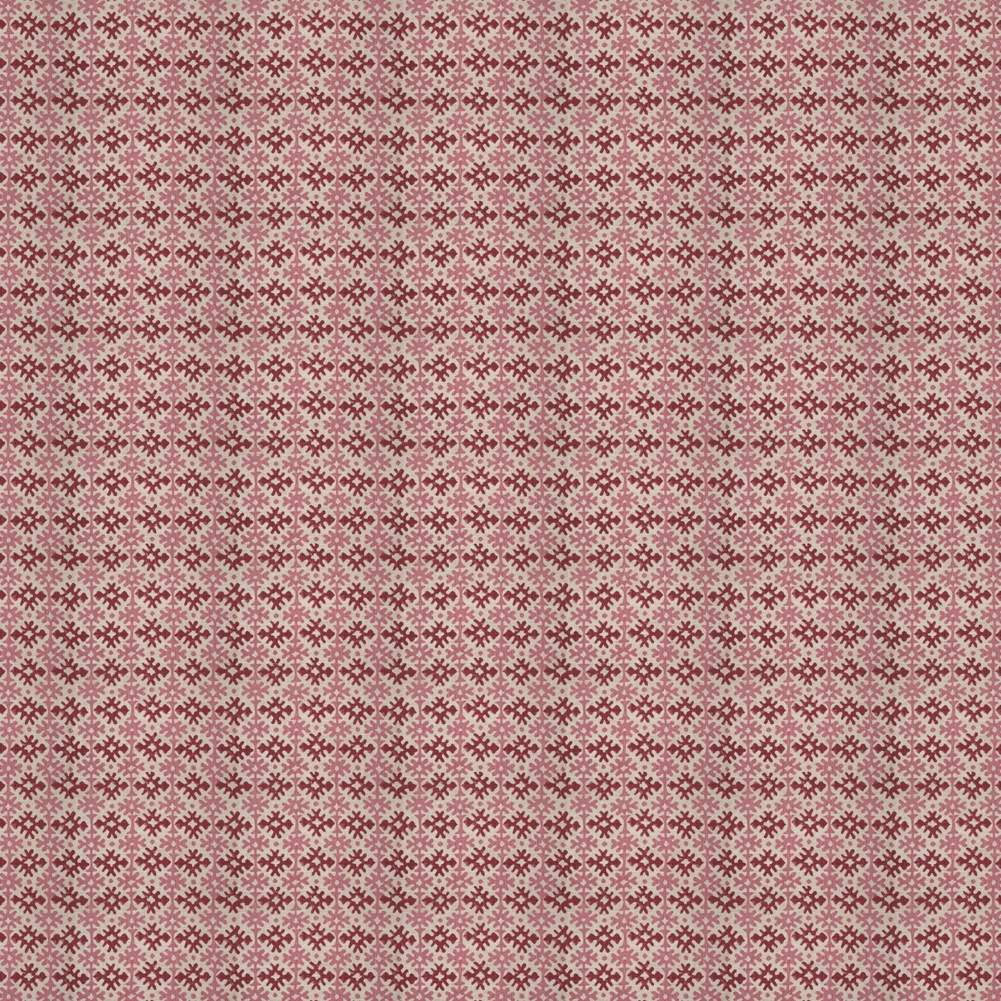 Hemant Pink/Red Fabric