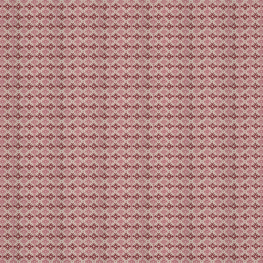 Hemant Pink/Red Fabric