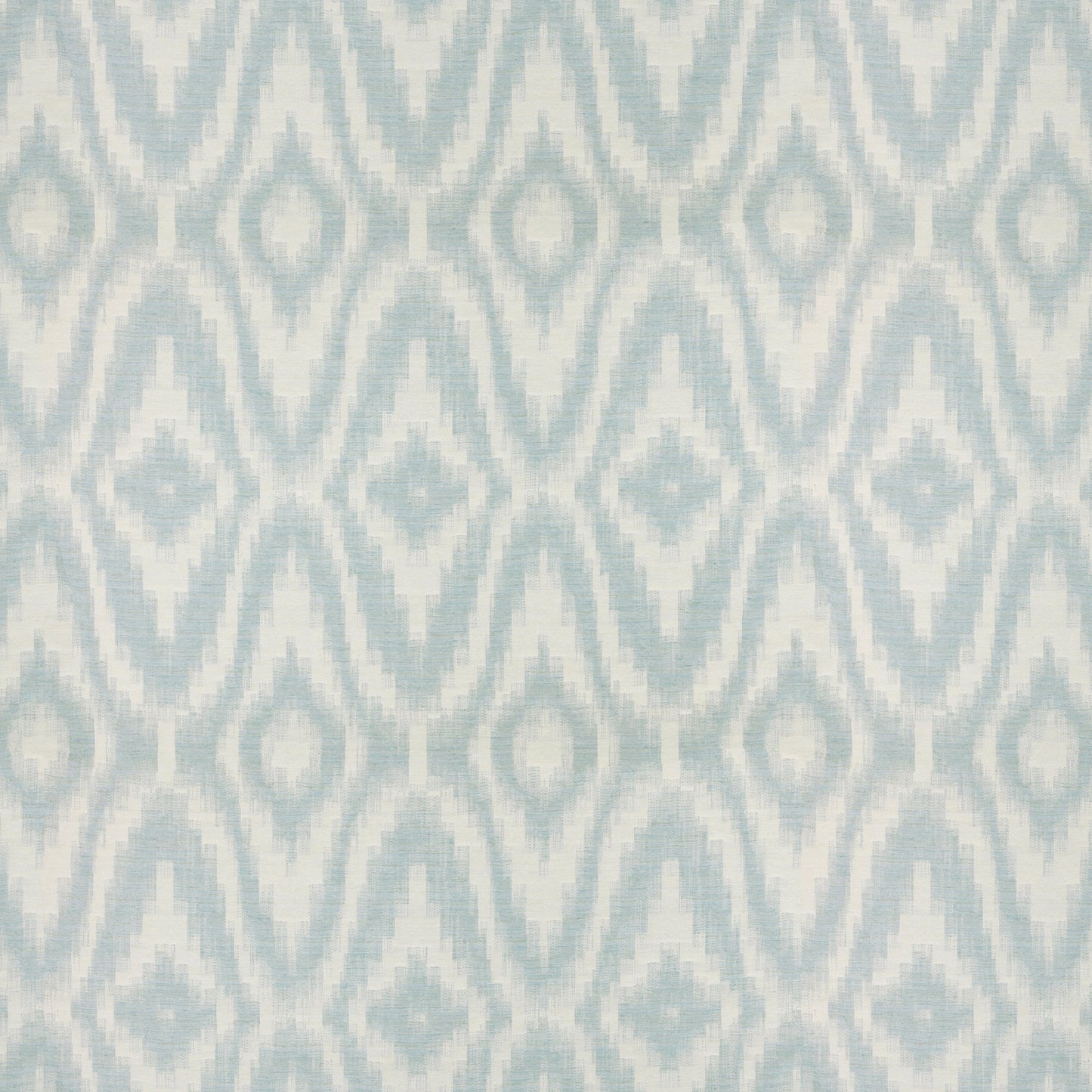 Ikat Diamond Aqua fabric