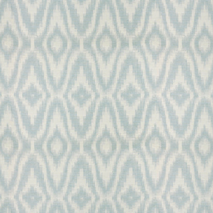 Ikat Diamond Aqua fabric