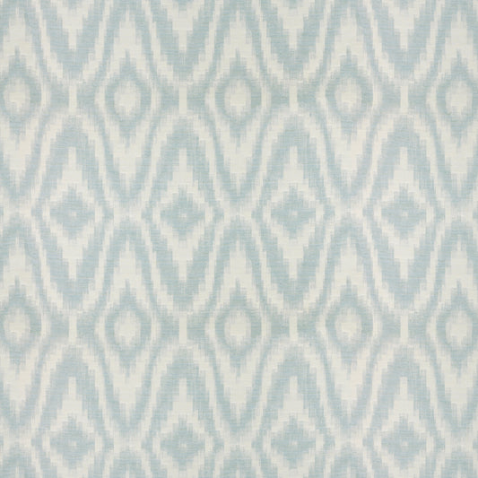 Ikat Diamond Aqua fabric