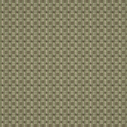 Inca Check Green Fabric