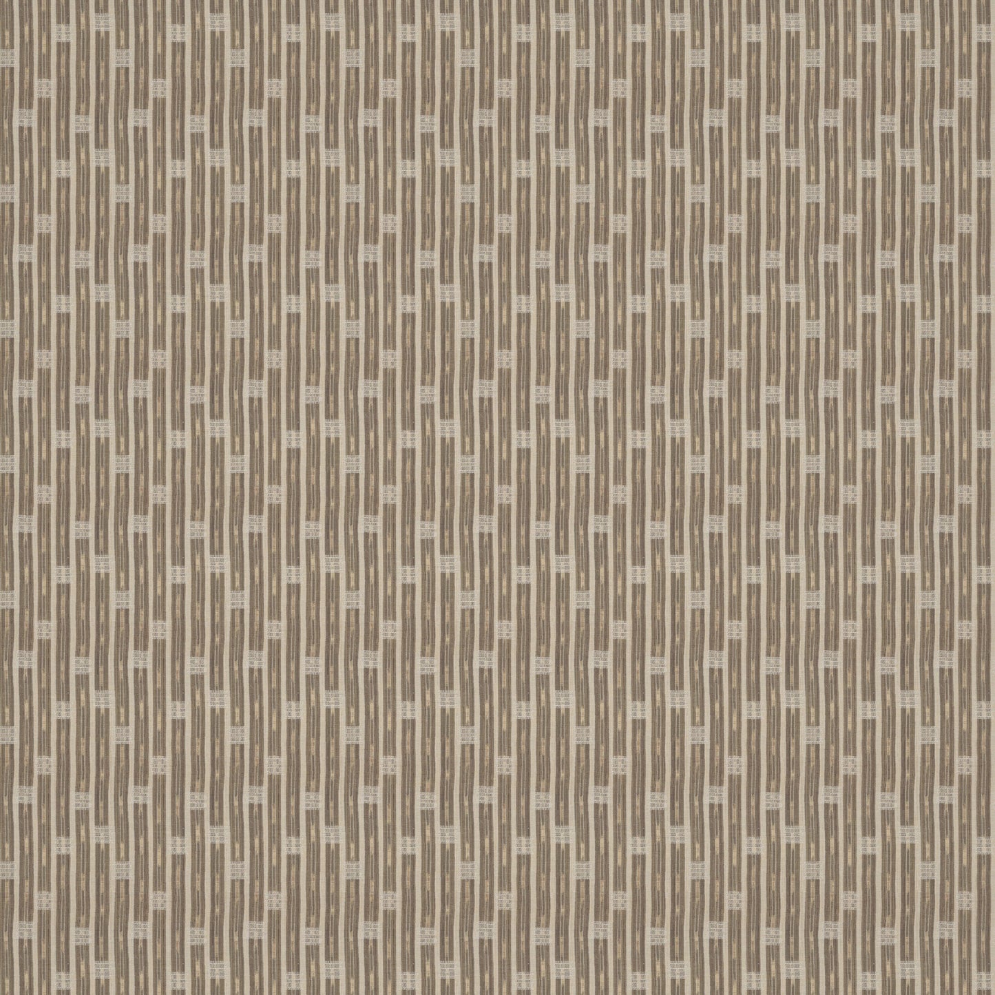 Inca Vertical Stripe Natural Fabric
