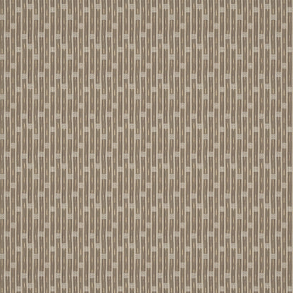 Inca Vertical Stripe Natural Fabric