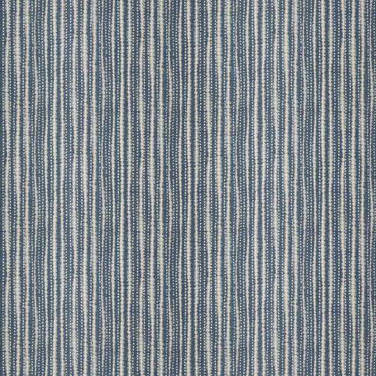 Indigo Stripe Fabric