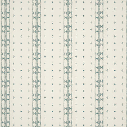 Indira Stripe Petrol Fabric