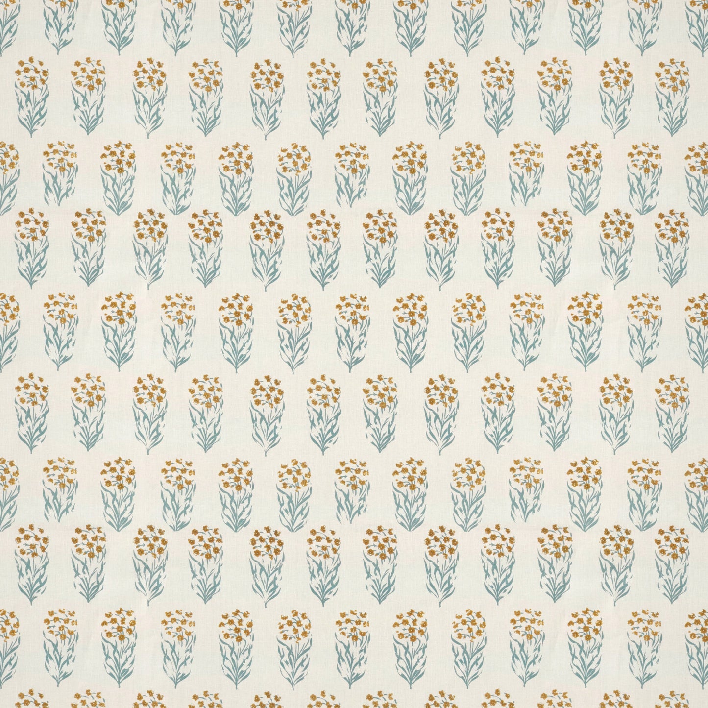 Kalindi Blue/Yellow Fabric