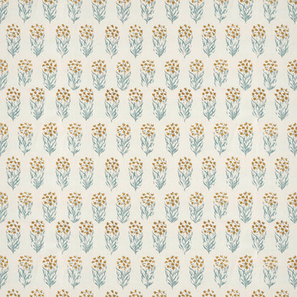Kalindi Blue/Yellow Fabric