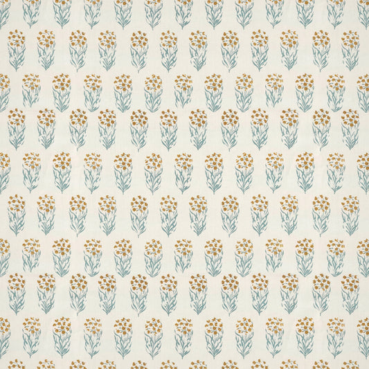 Kalindi Blue/Yellow Fabric