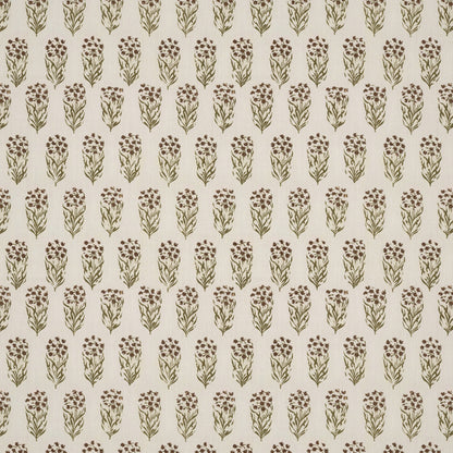 Kalindi Green/Sienna Fabric