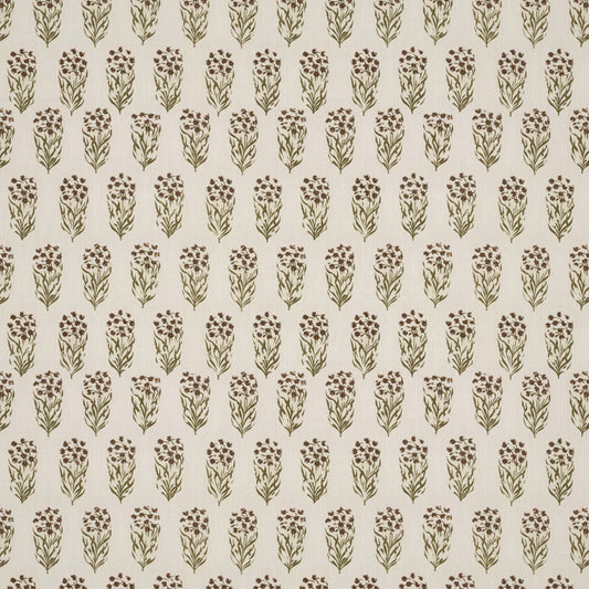 Kalindi Green/Sienna Fabric