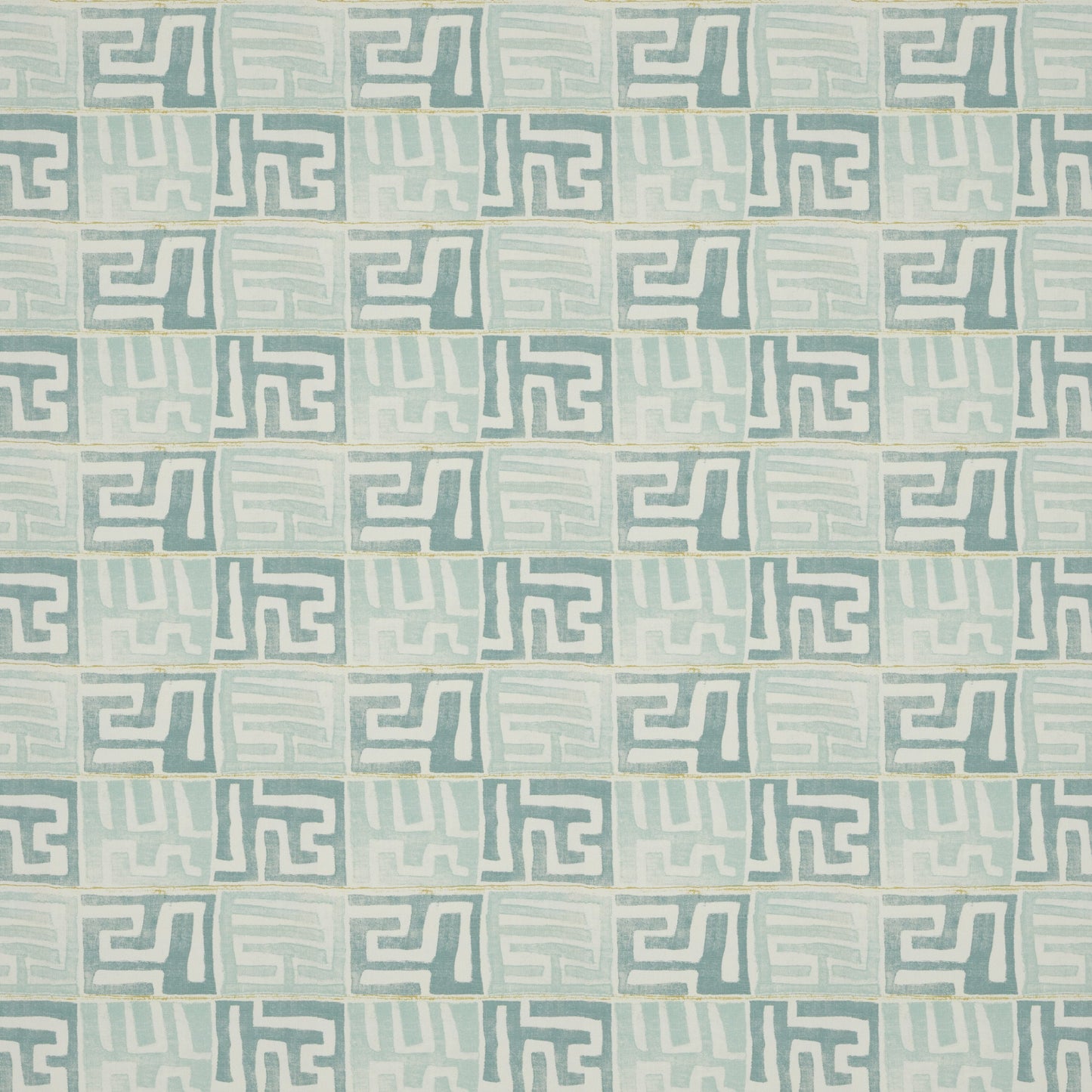 Kenil Blue/Turquoise Fabric