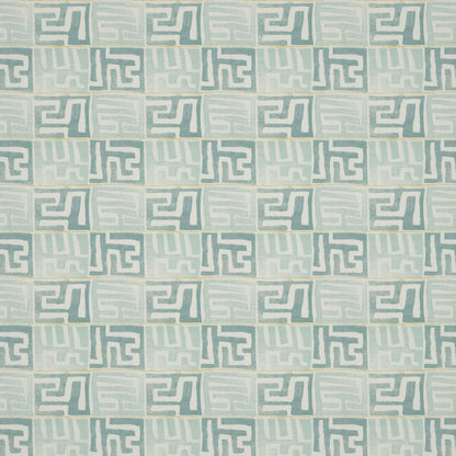 Kenil Blue/Turquoise Fabric