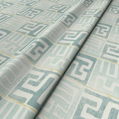 Kenil Blue/Turquoise Fabric
