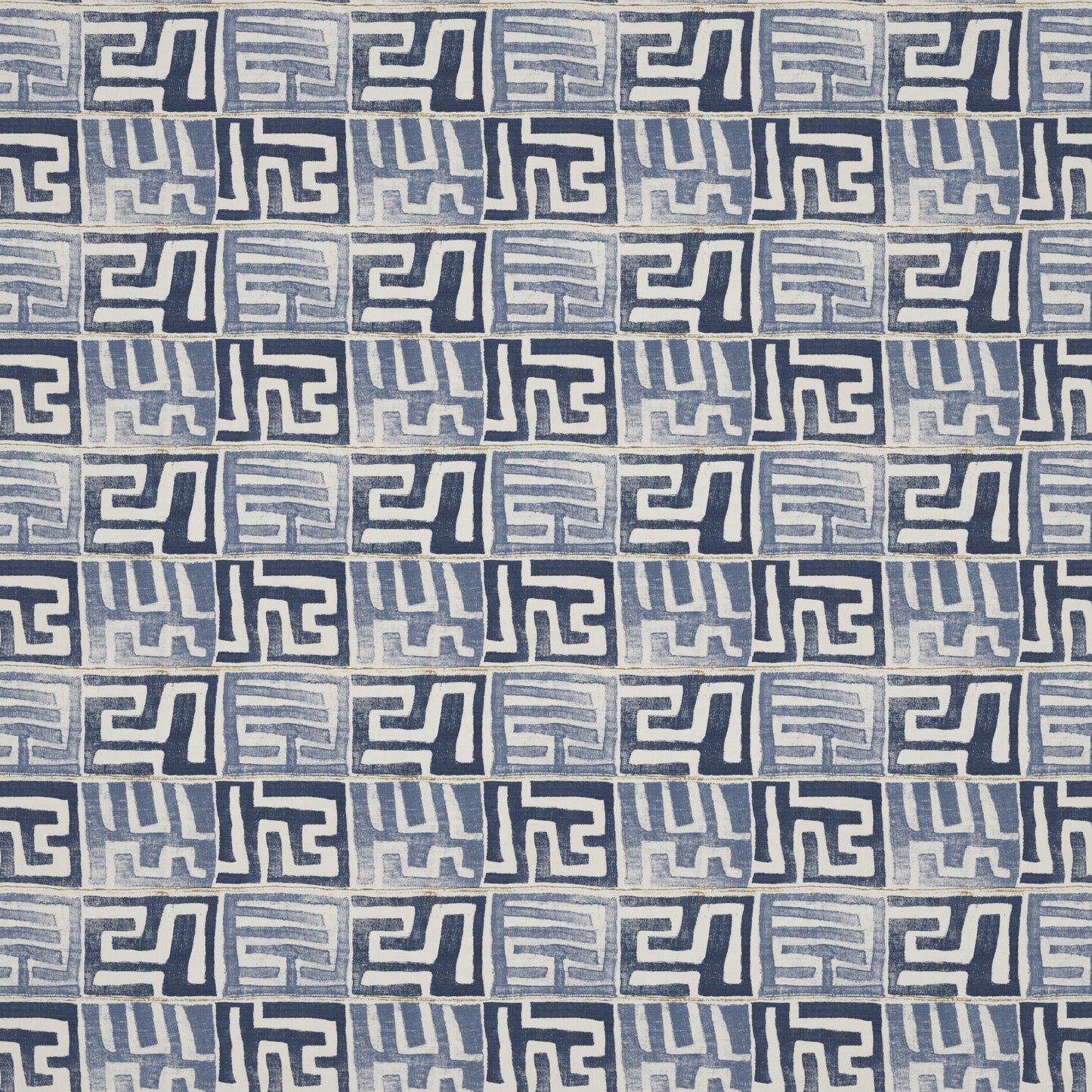 Kenil Indigo Fabric