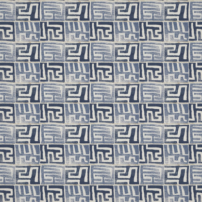 Kenil Indigo Fabric