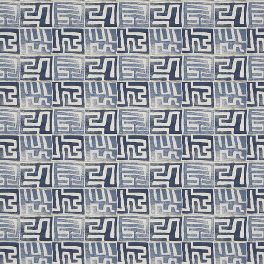 Kenil Indigo Fabric