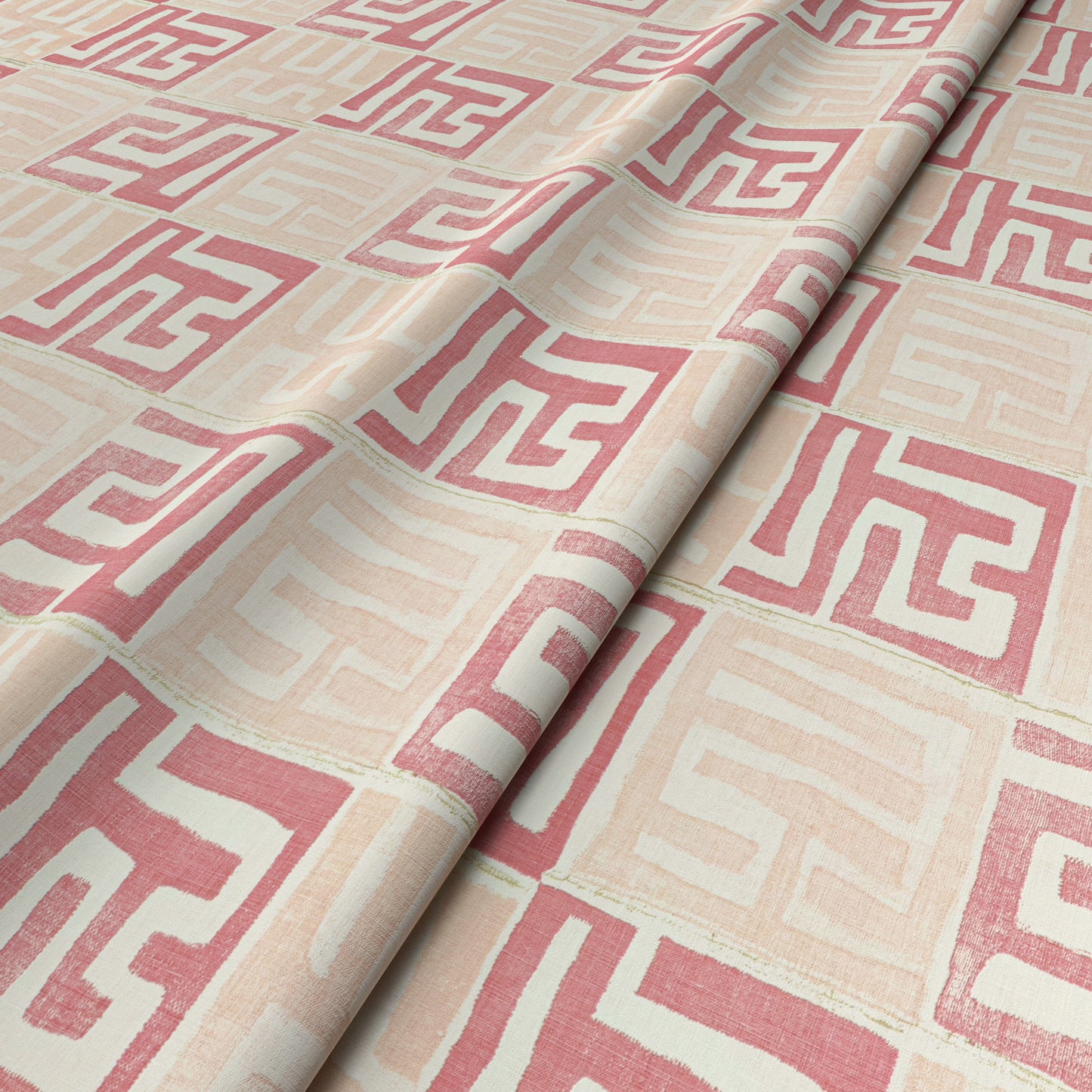 Kenil Pink Fabric