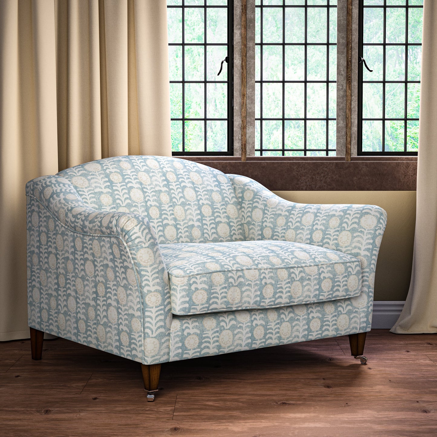 Killi Blue Fabric