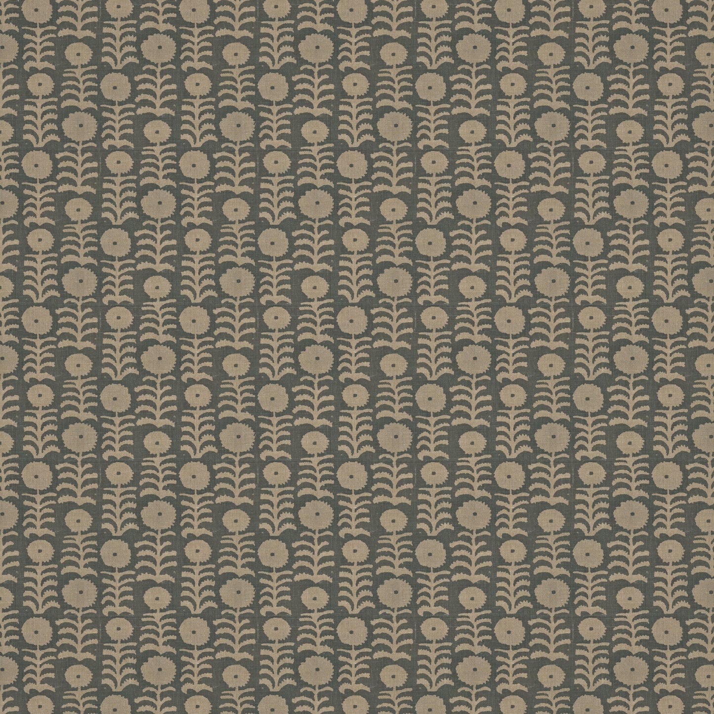 Killi Duck Egg On Natural Fabric