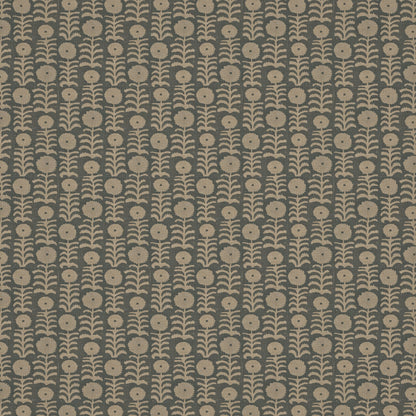 Killi Duck Egg On Natural Fabric
