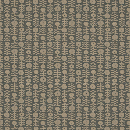 Killi Duck Egg On Natural Fabric
