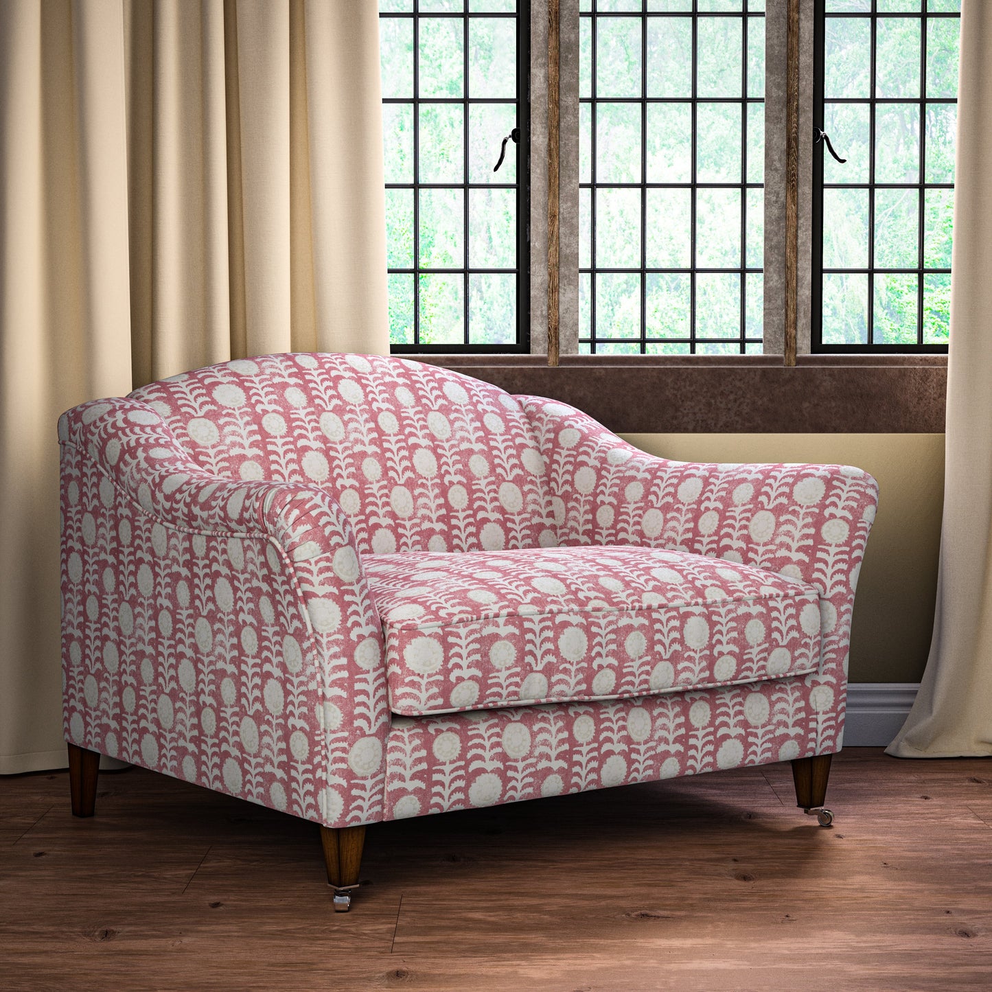 Killi Pink Fabric