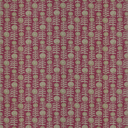 Killi Red/Beige on Natural Fabric