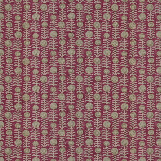 Killi Red/Beige on Natural Fabric