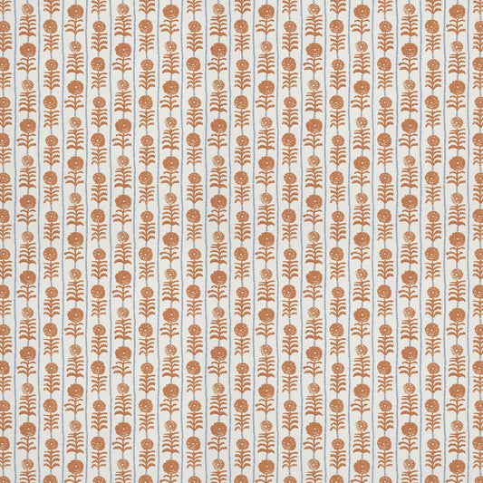 Killi Stripe Orange Fabric