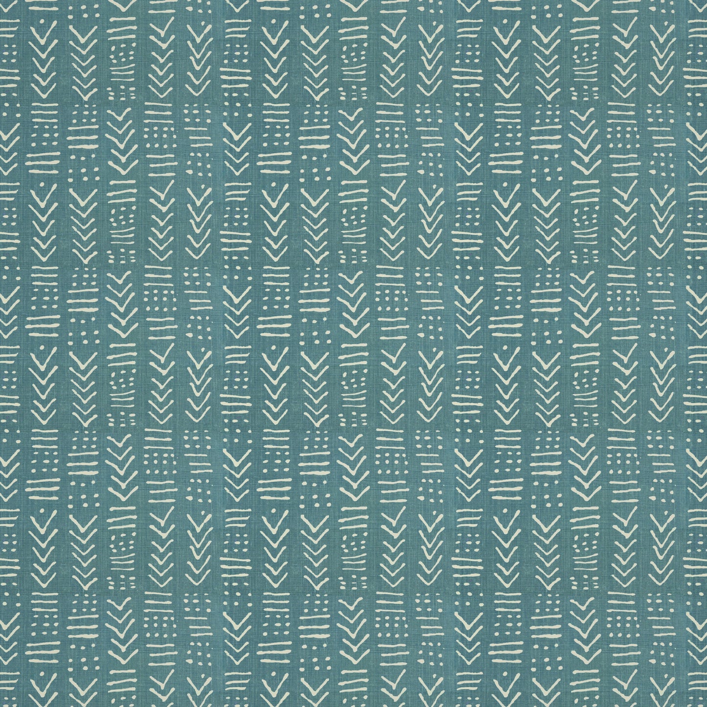 Luma Green Petrol Fabric
