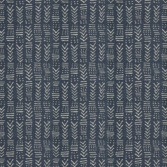 Luma Indigo Fabric
