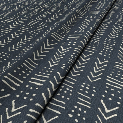 Luma Indigo Fabric