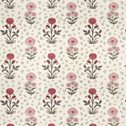 Magda Pink/Green Fabric