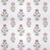 Magda Sprigless Pink/Green Fabric